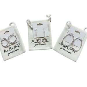 Stylish Aleure Earrings Set – New